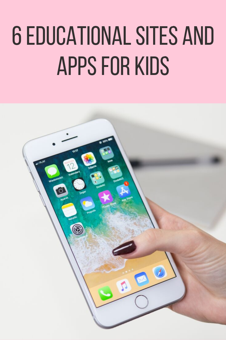 6 Educational Sites And Apps For Kids