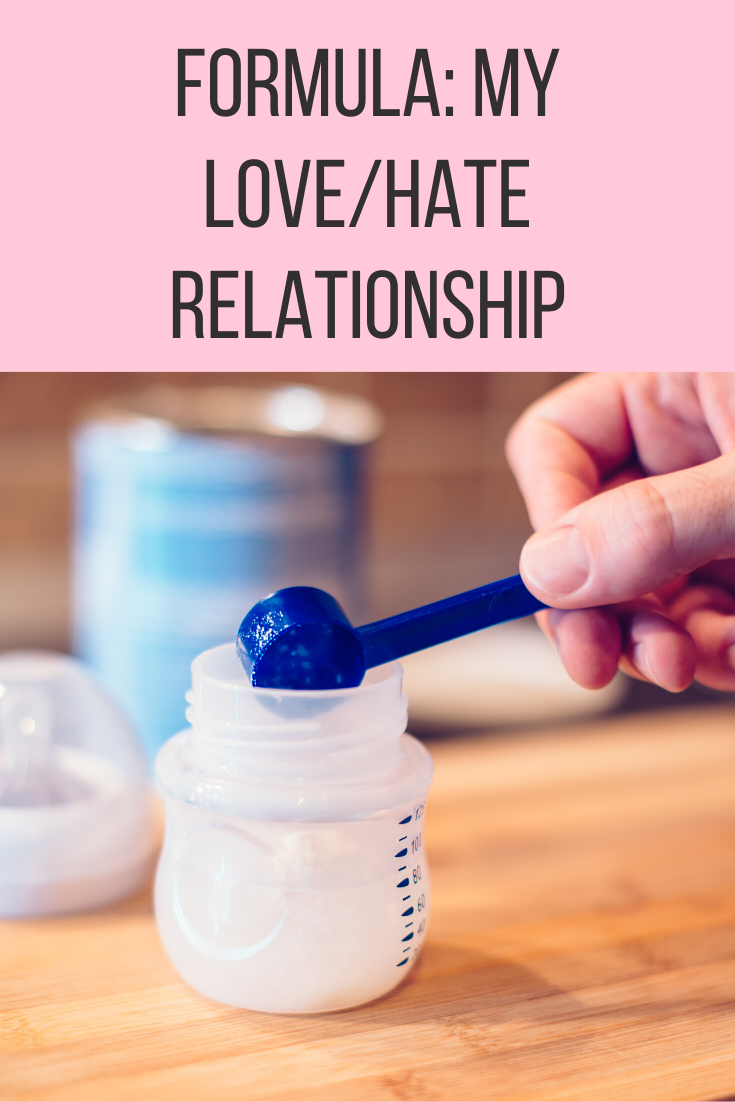 Formula: My Love/Hate Relationship