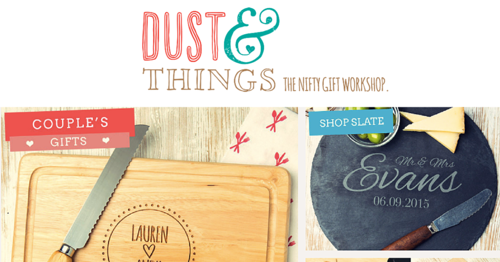Dust and things