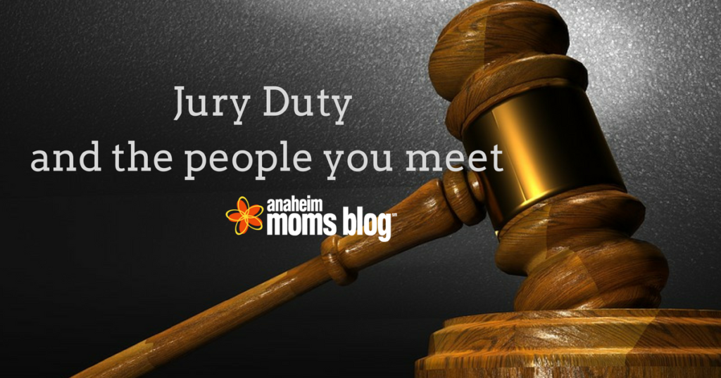 Jury Duty and the people you meet