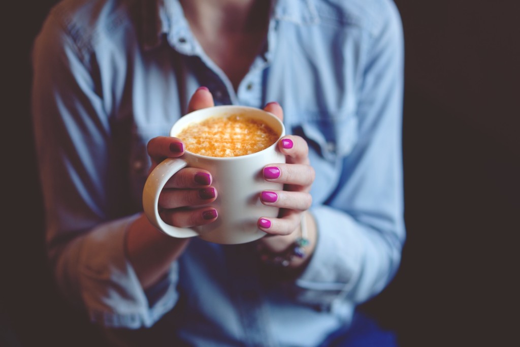 Lattes and Manicures Make Everything Better, Right?