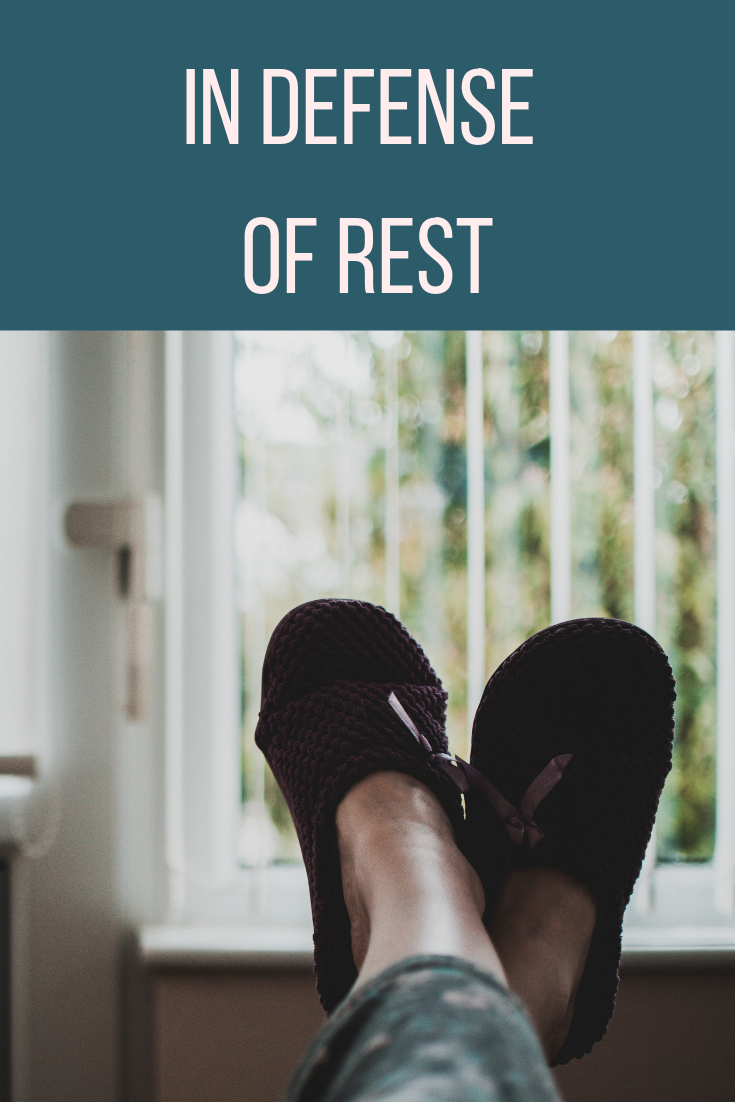 In defense of rest