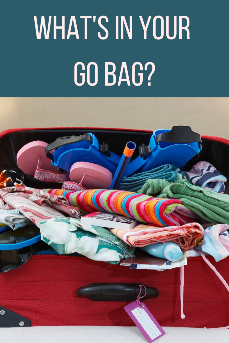 What's In Your Go Bag?