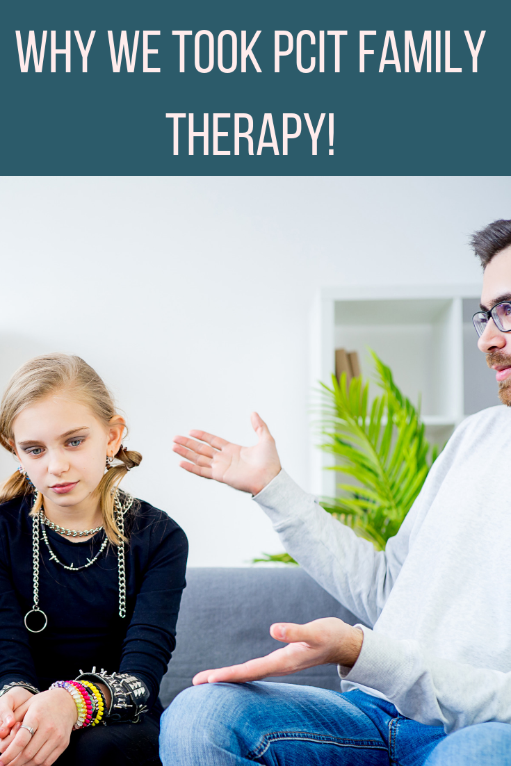 Why We Took PCIT Family Therapy!