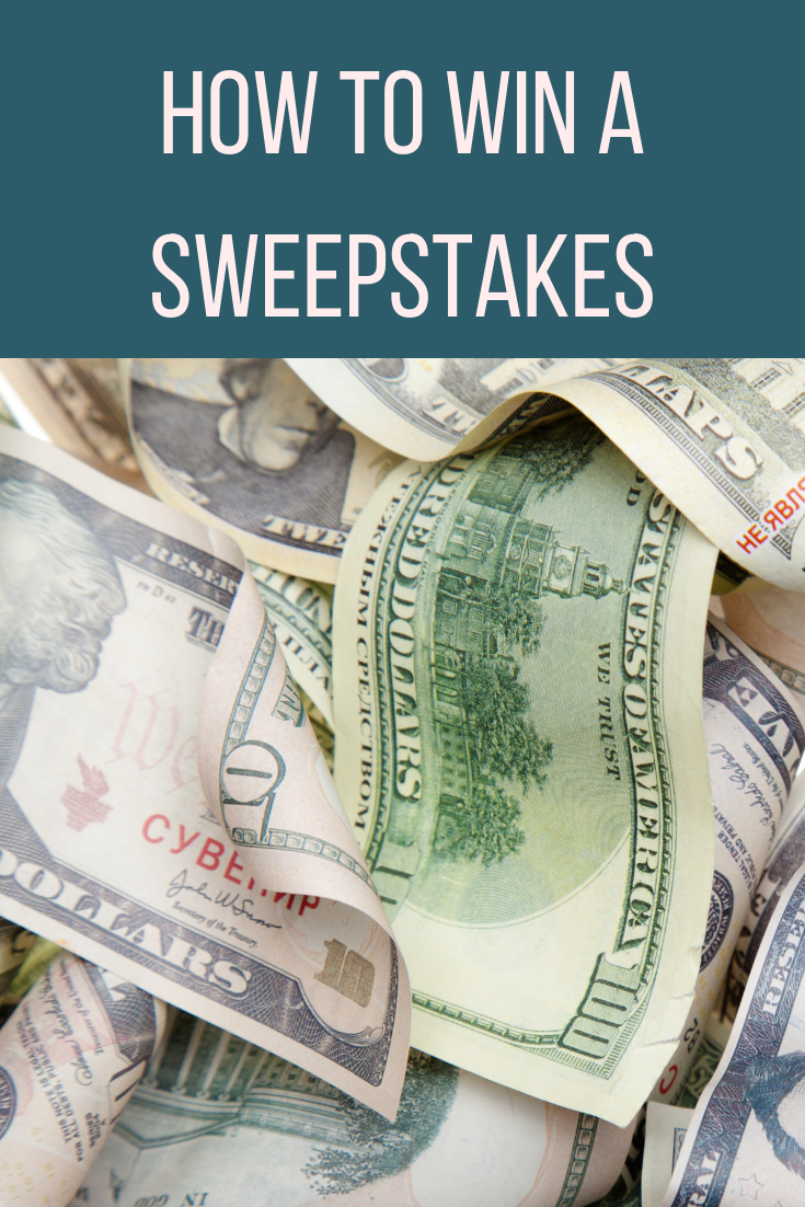 How To Win A Sweepstakes