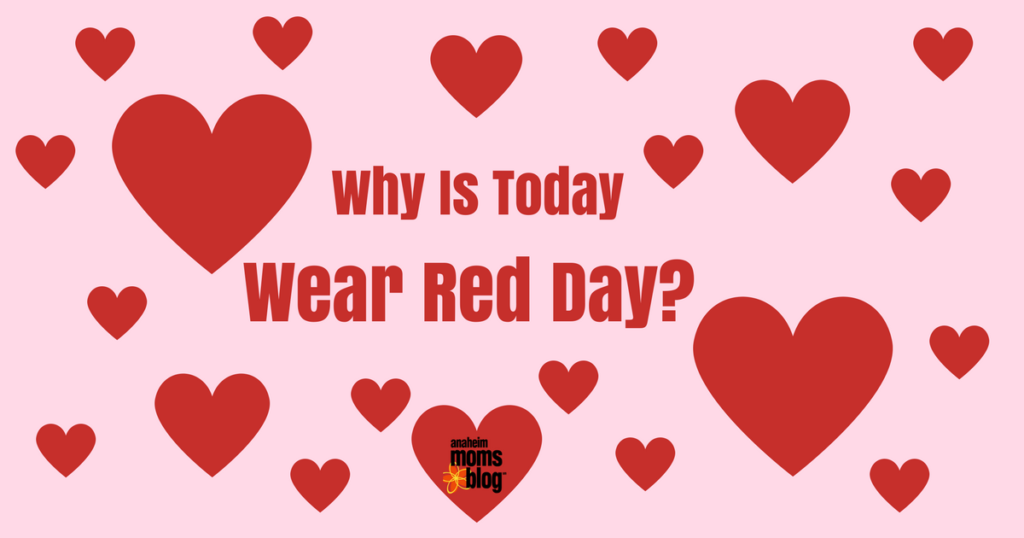 Why is today wear red day?
