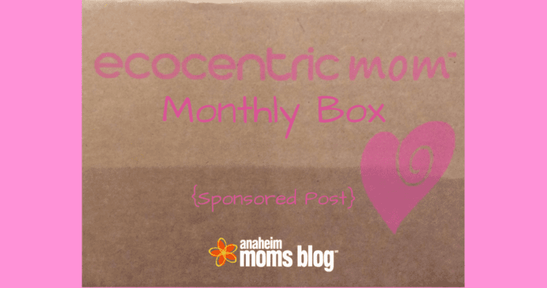 Ecocentric Mom Monthly Box Sponsored Post
