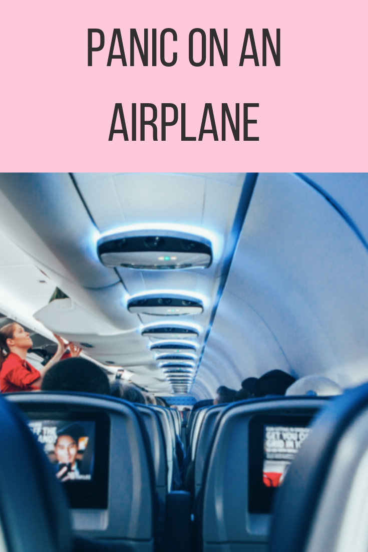 Panic On An Airplane