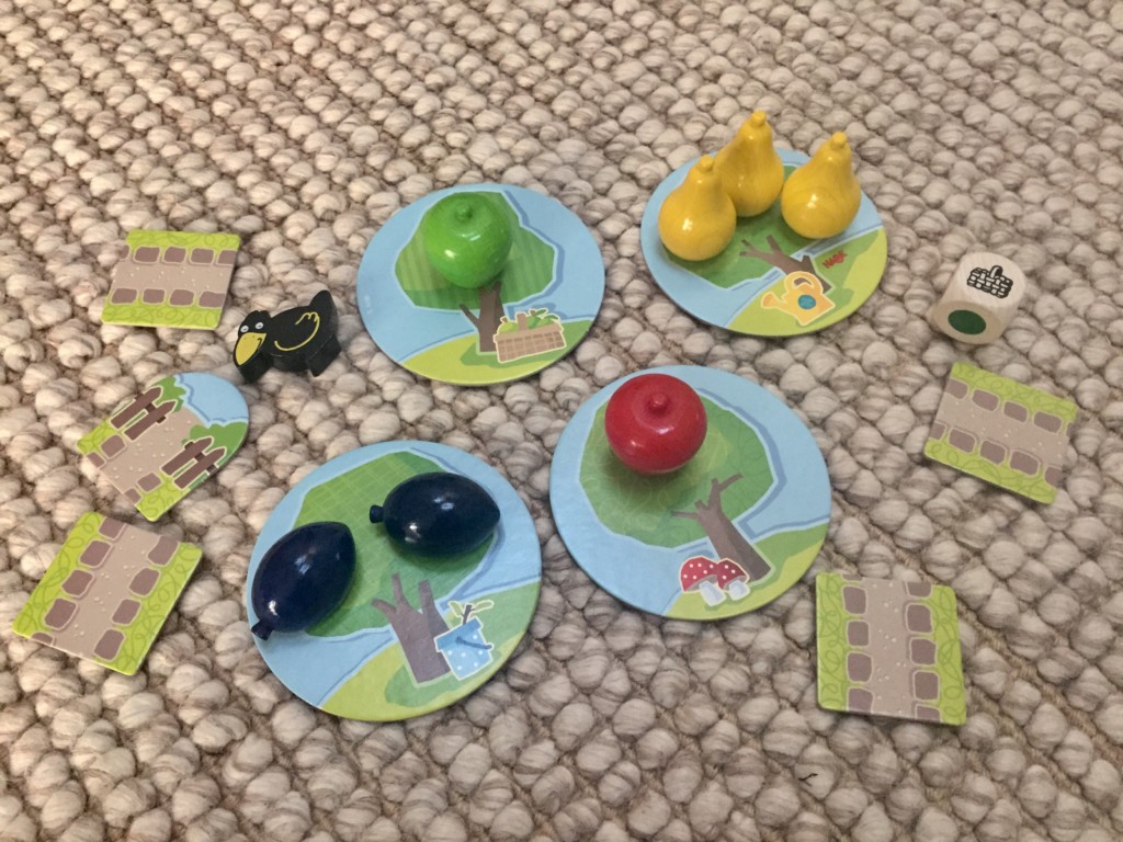 Cooperative board games