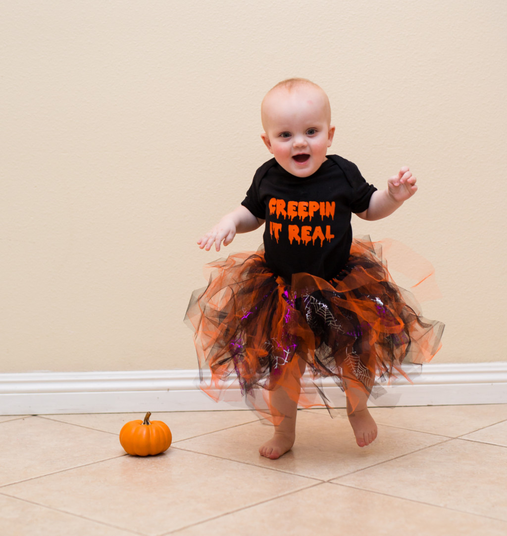 DIY Halloween Tutu Costume (Quick and Affordable!)