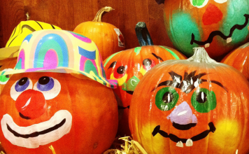 diy pumpkin decorating