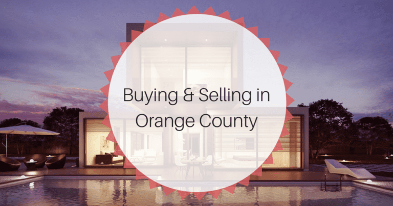 moving to Orange county