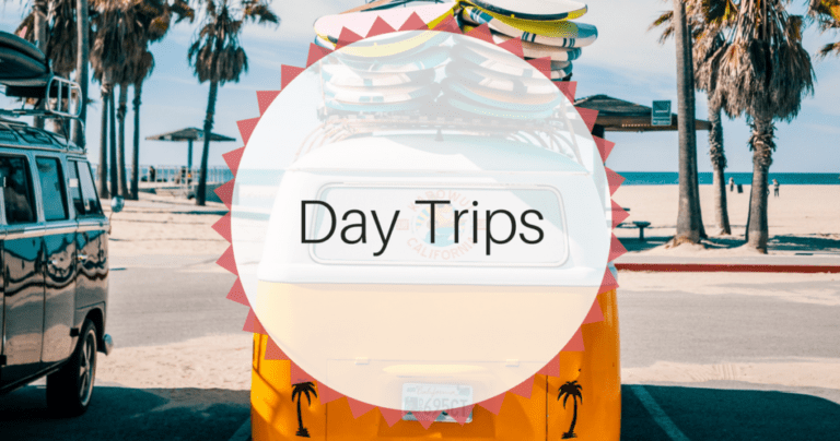 day trips in Orange County