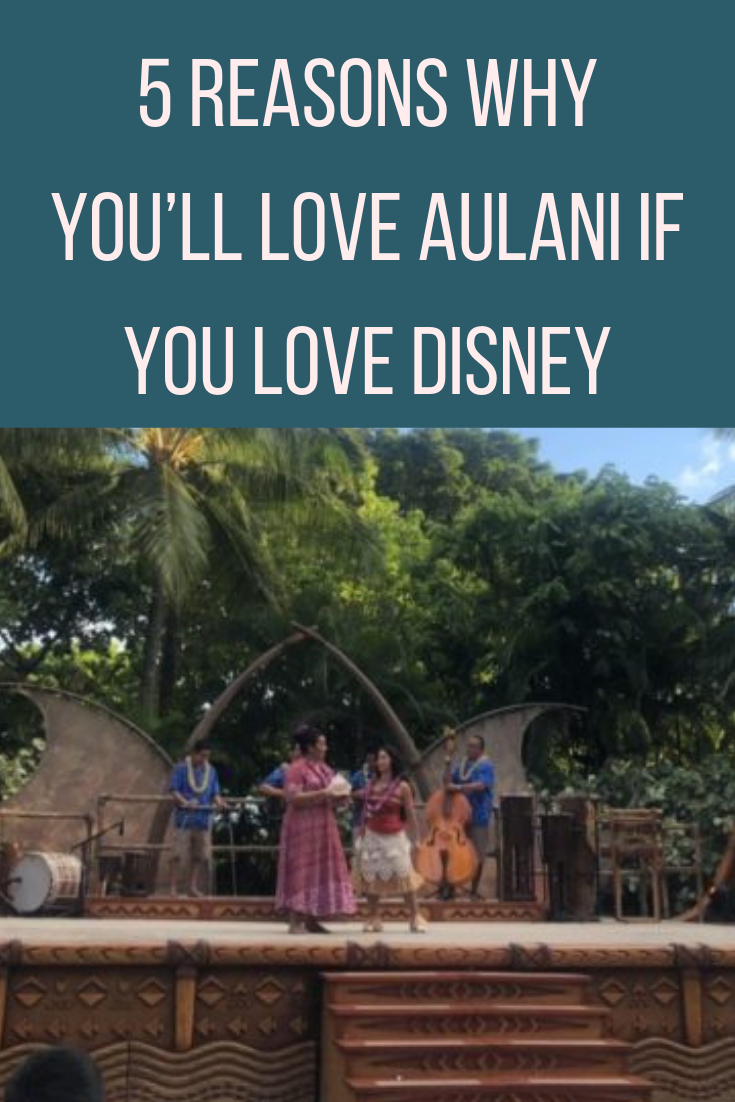 5 Reasons Why You’ll Love Aulani If You Love Disney