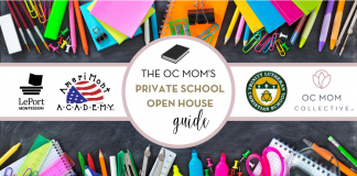 An OC Mom’s Guide To Private School Open Houses private school oc