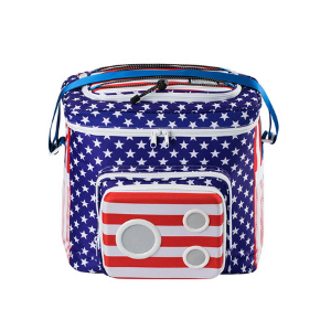 American Flag Cooler