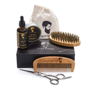 Beard Grooming & Trimming Kit