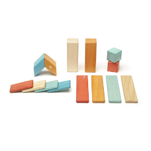 Magnetic Wooden Block Set
