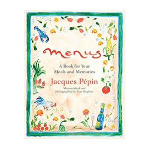 Menus a book for your meals and memories