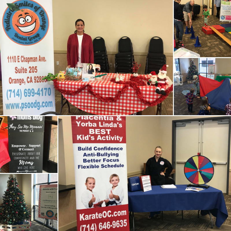 Donuts with Santa OC