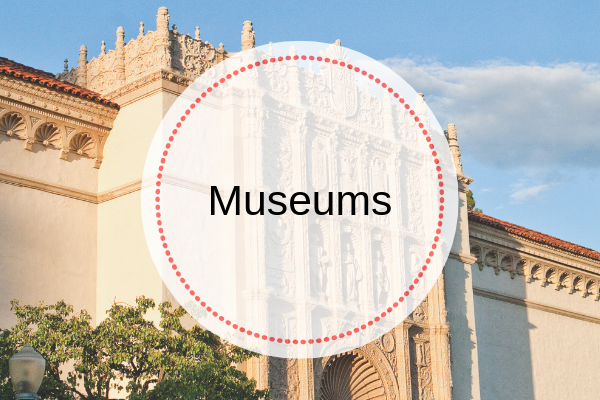 San diego museum month