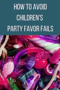 party favor fails