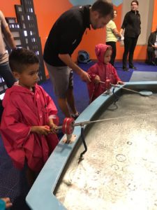 Discovery Children Museum in Vegas with kids