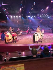 Tournament of kings is a great show in Las Vegas for kids
