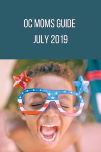 July 2019 Orange County events