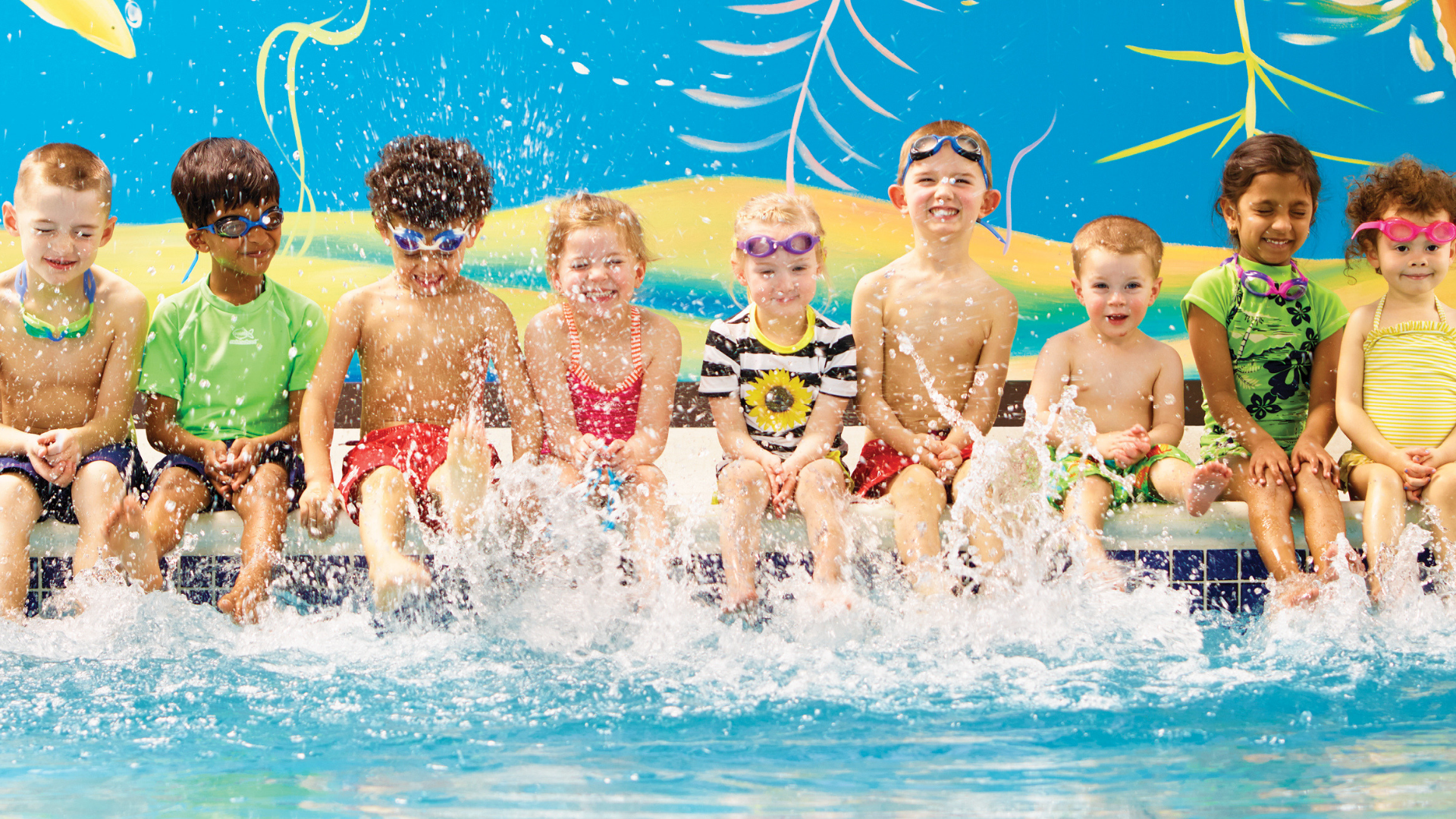 Creating strong confident swimmers at goldfish swim school