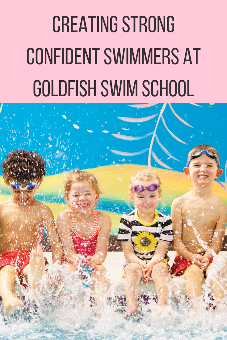 creating strong confident swimmers at goldfish swim school