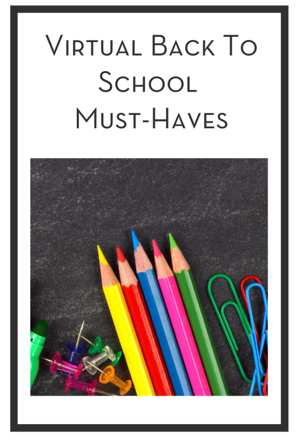 Virtual Back To School Must-Haves For Kids AND Moms