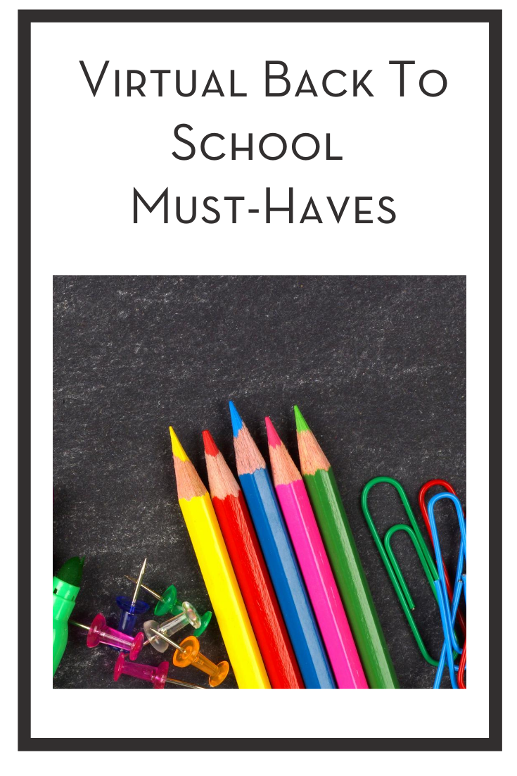 virtual back to school must-haves