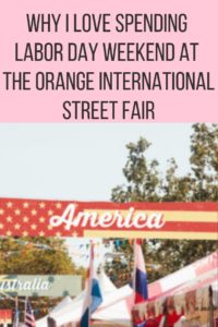 Orange International Street Fair