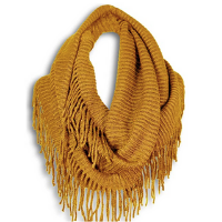 fringe scarf