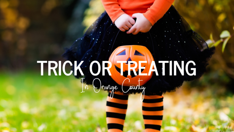 Trick or Treating In Orange County
