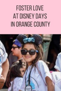 foster love at Disney Days with Together We Rise