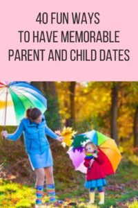 parent and child dates