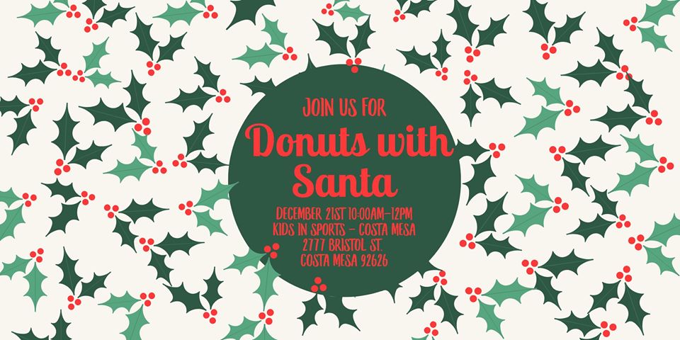 donuts with santa