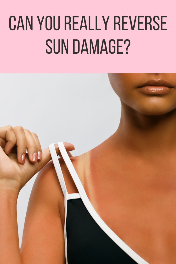 Can You REALLY Reverse Sun Damage?
