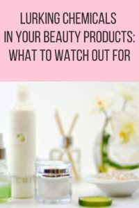 beauty product chemicals