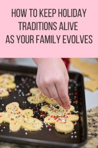 holiday traditions