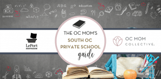 Orange County South OC Private School