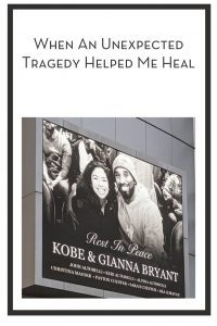 Unexpected Tragedy: Kobe Bryant Staples Center Memorial Marquee