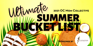 Orange County Summer Bucket List For OC Families oc summer bucket list orange county things to do with kids