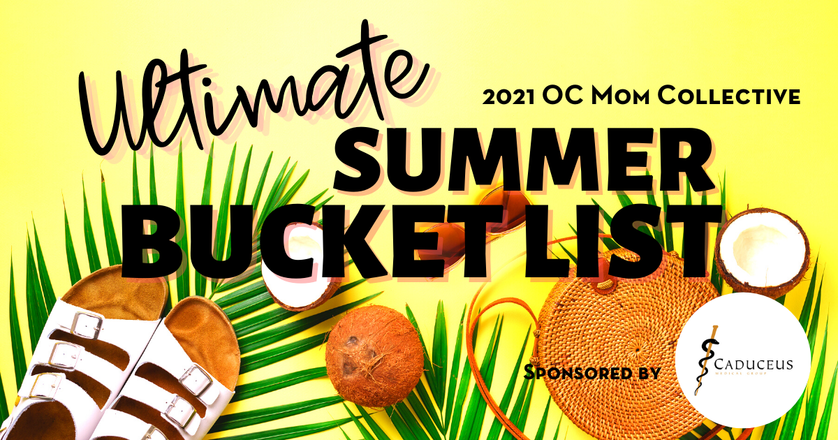 oc summer bucket list orange county things to do with kids