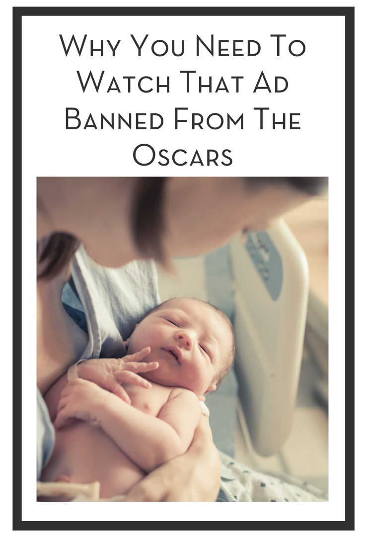 oscars banned ad
