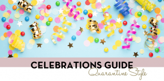 celebrations quarantine style