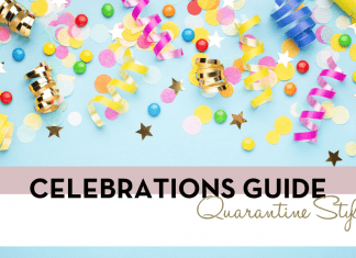 celebrations quarantine style