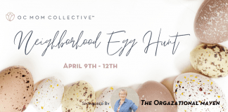 neighborhood egg hunt